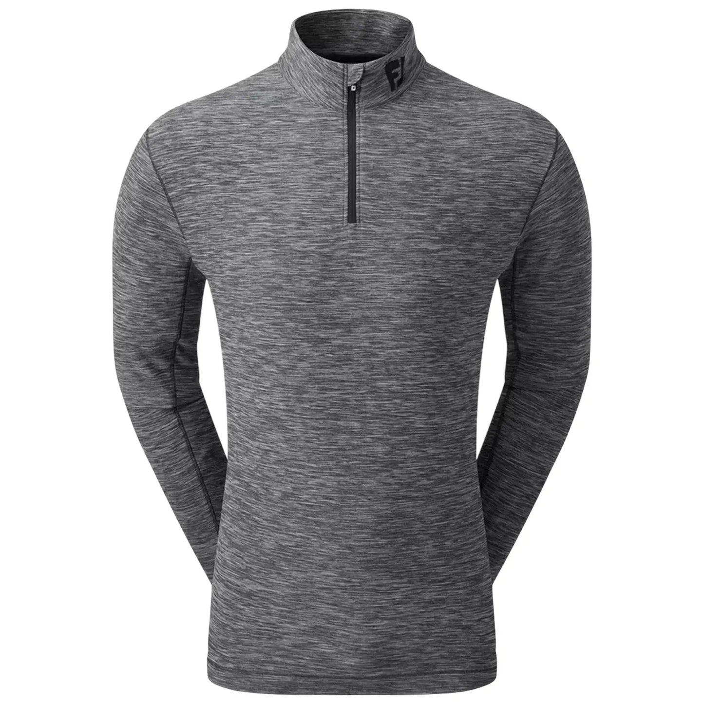 FootJoy Mens Space Dye Chill-Out Half Zip - Small