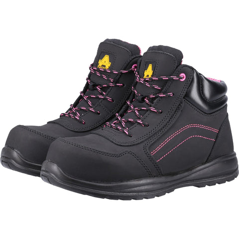 Amblers AS601 Ladies Lydia Side-Zip Safety Boots