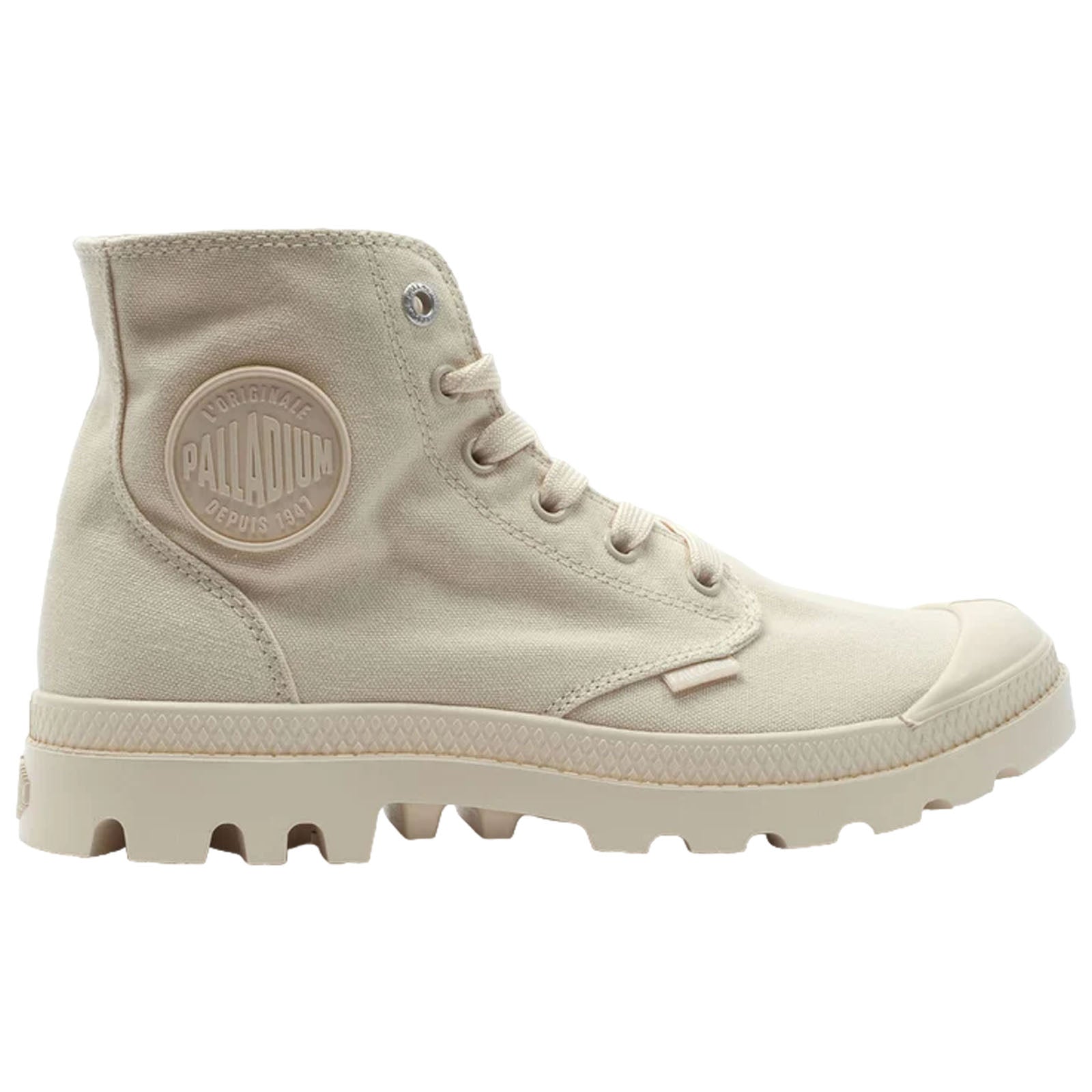 Palladium Unisex Mono Chrome Boots