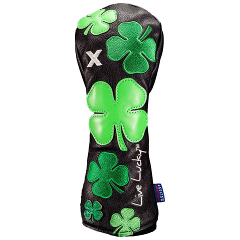Black Clover Live Lucky Headcovers - Emerald Collection