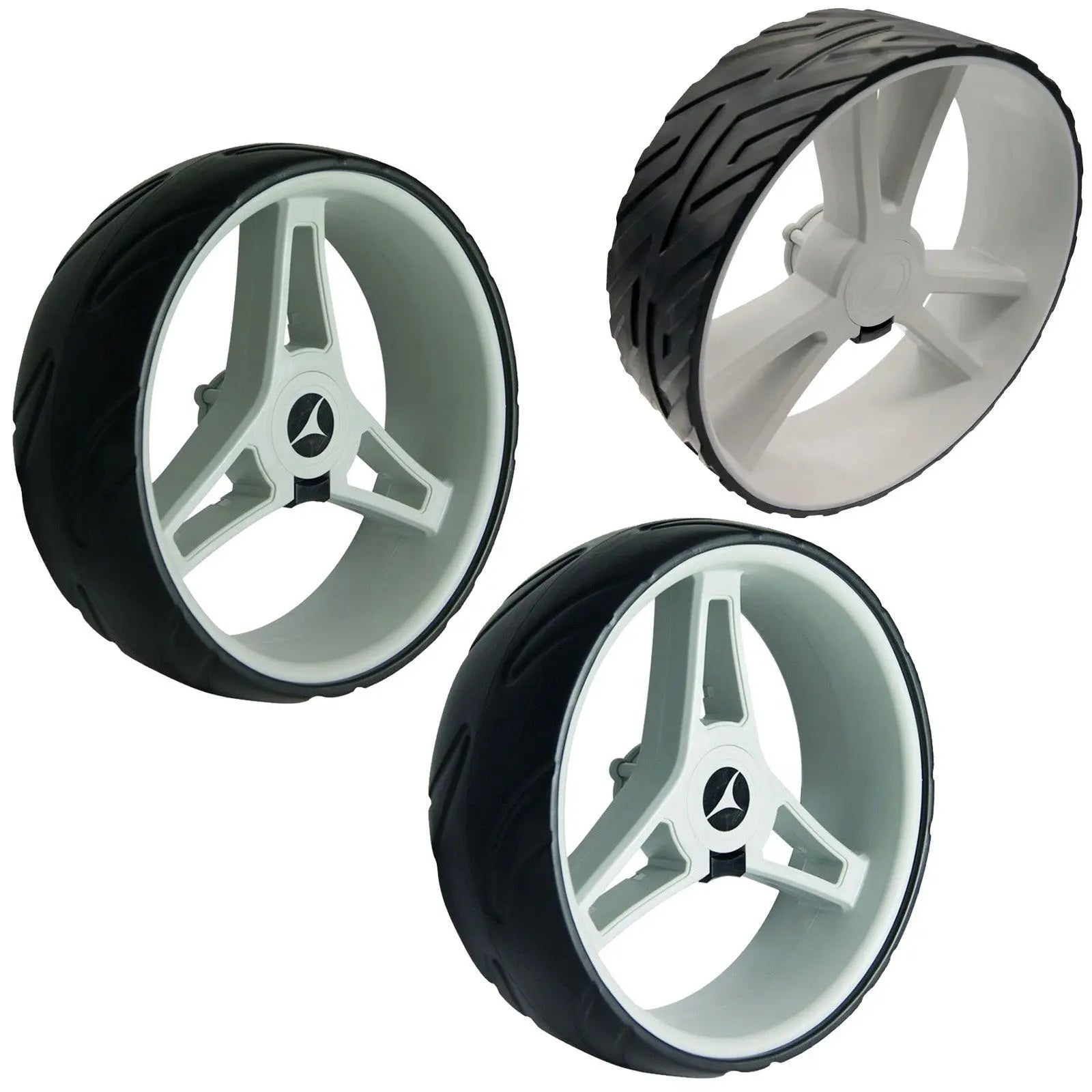 Motocaddy Electric Golf Trolley Rear Wheel MCW-02-16 MCW-02-SS