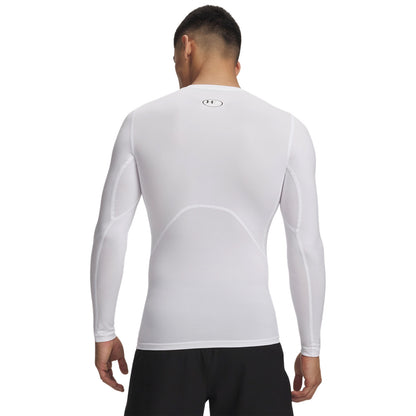 Under Armour Mens HeatGear Compression Long Sleeve Top 3XL 4XL