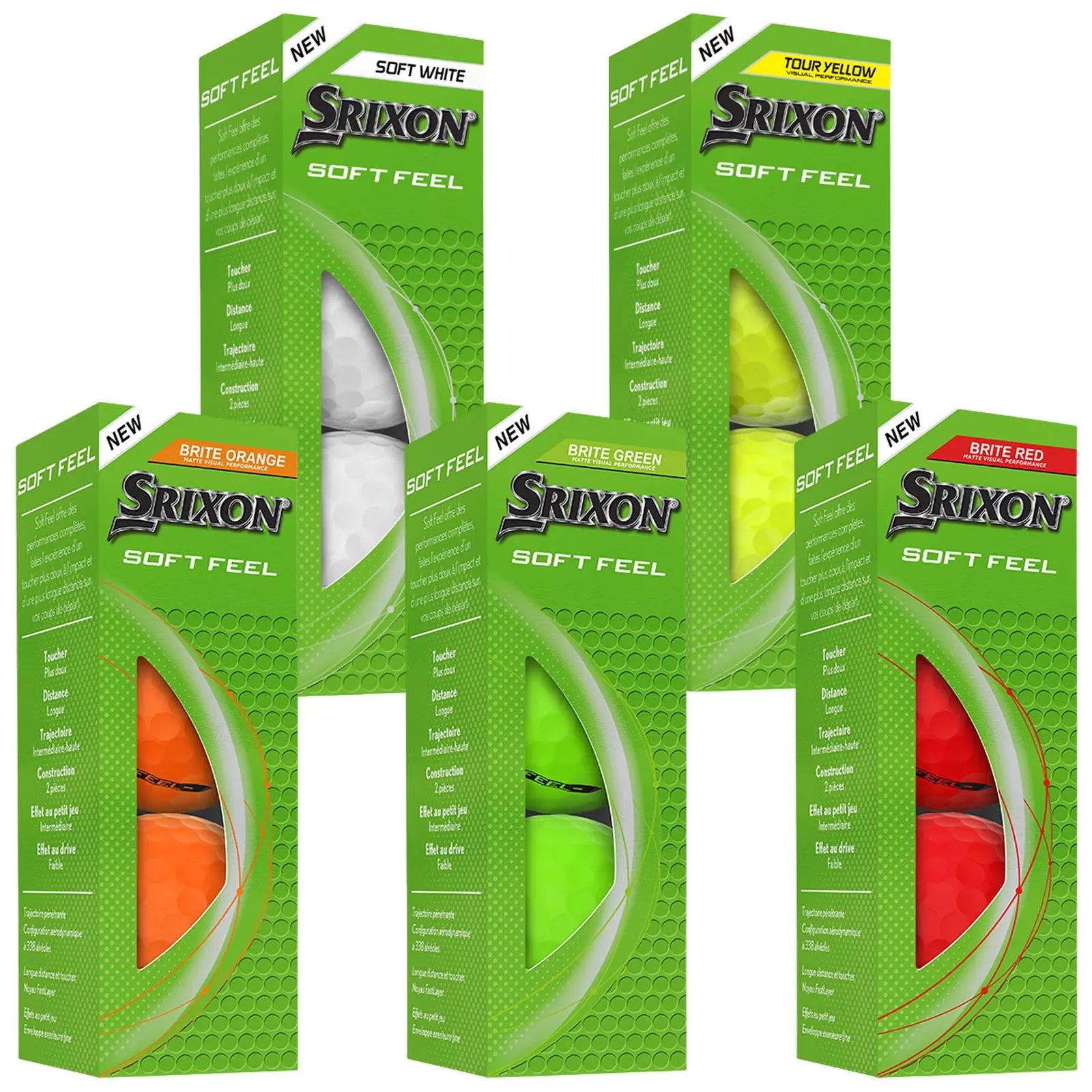 Srixon Soft Feel Golf Balls