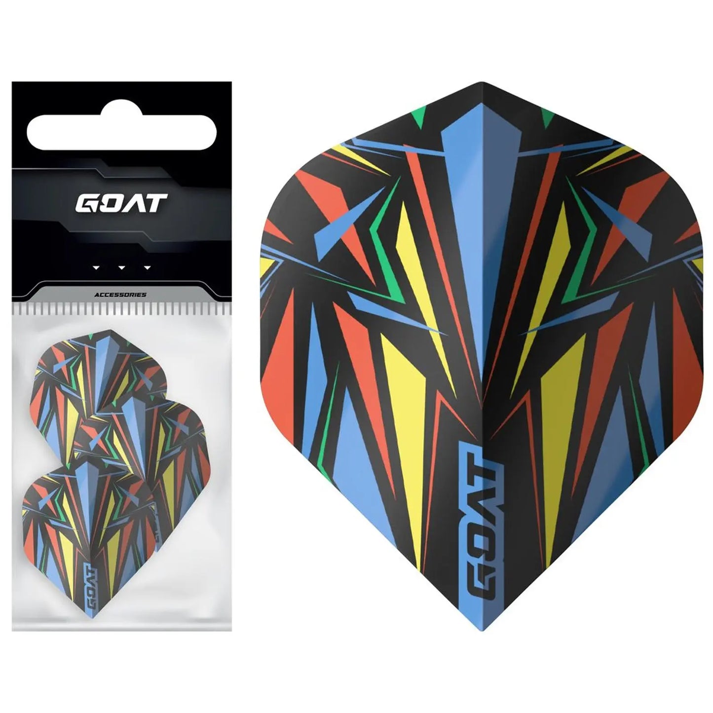 GOAT Athlete Dart Flights