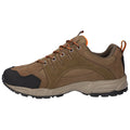 Hi-Tec Mens Auckland Lite Shoes Brown