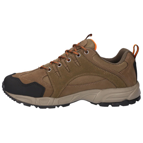 Hi-Tec Mens Auckland Lite Shoes Brown