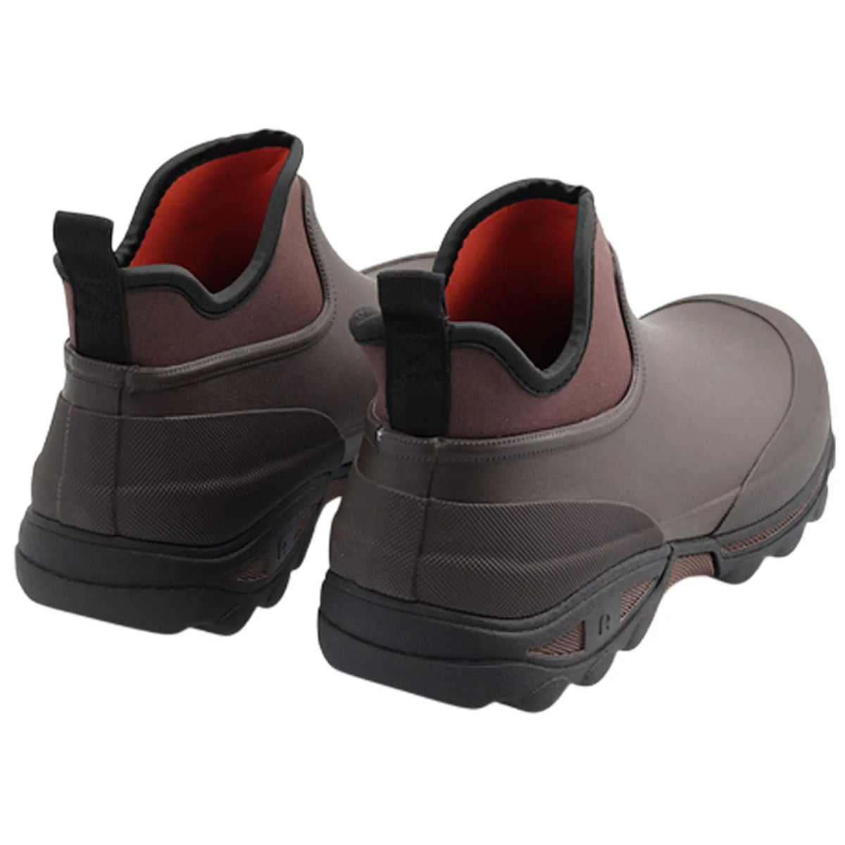 Rouchette Mens Clean Land Ankle Boots Waterproof Neoprene Garden Wellies