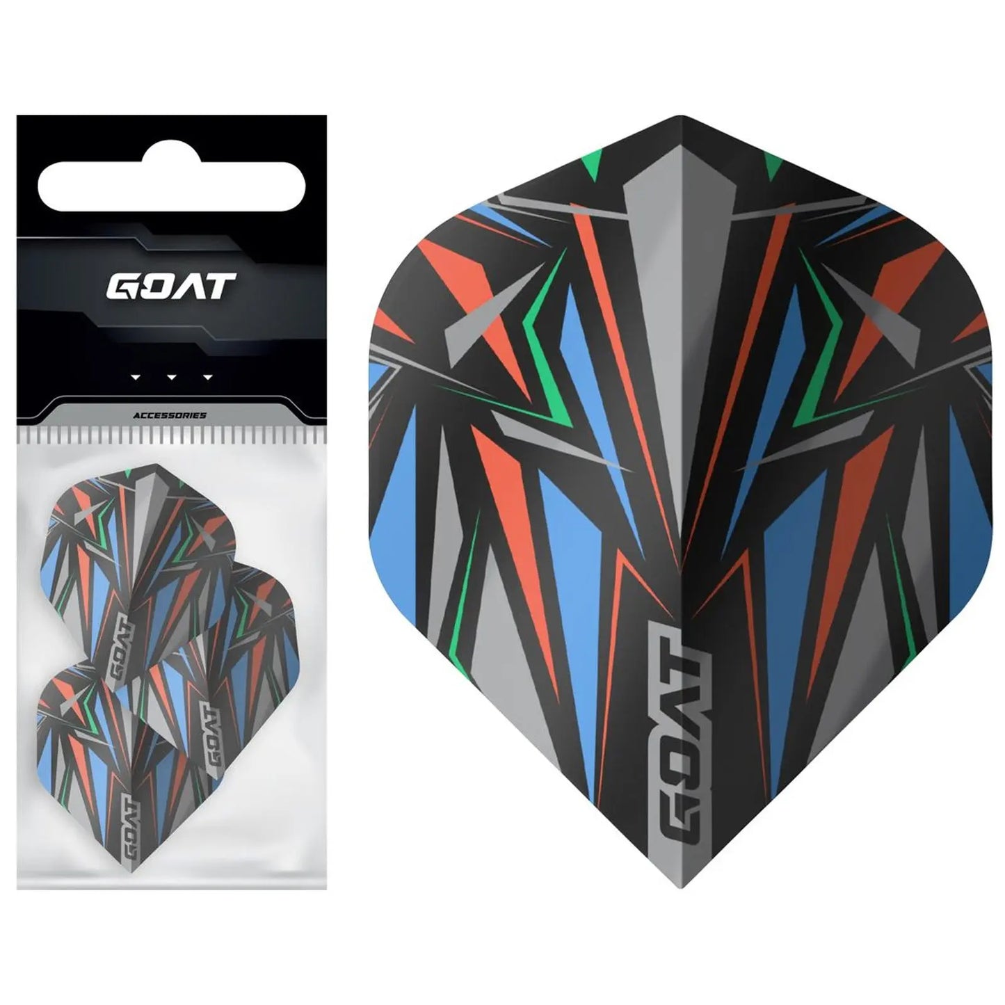 GOAT Athlete Dart Flights