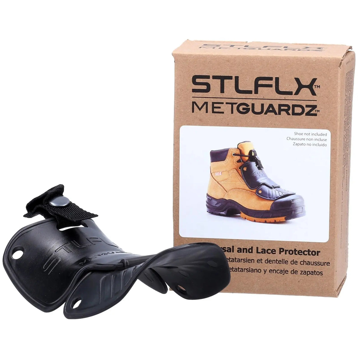 STLFLX METGUARDZ Metatarsal & Lace Protector For Lace-Up Boots