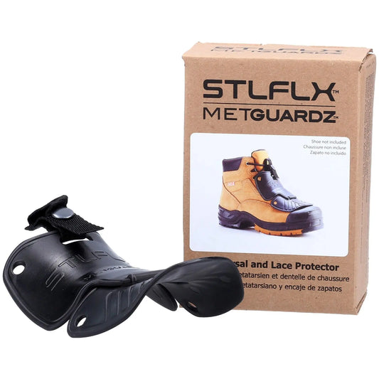 STLFLX METGUARDZ Metatarsal & Lace Protector For Lace-Up Boots