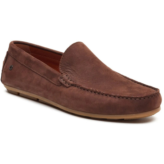 Base London Mens Moss Moccasin Shoes