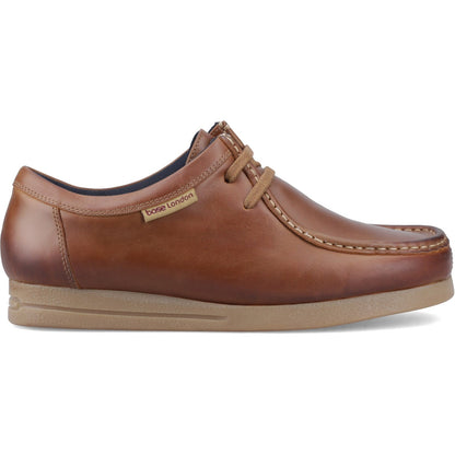 Base London Mens Koko Leather Wallaby Shoes