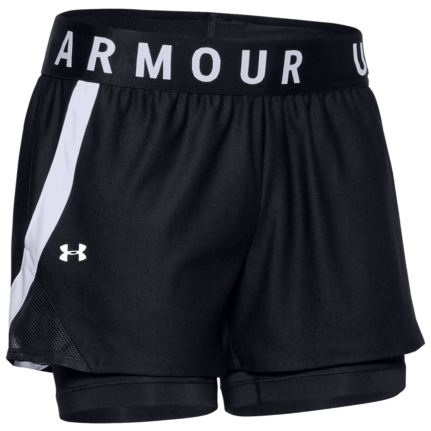 Under Armour Ladies Play Up 2-in-1 Shorts