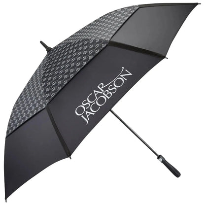 Oscar Jacobson Gio Print Dual Canopy 64" Umbrella