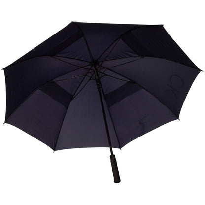Calvin Klein Dual Canopy Auto Open Umbrella 54"
