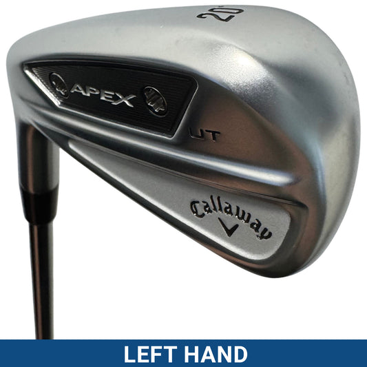 EX-DEMO LEFT Hand Callaway Mens Apex Utility Iron