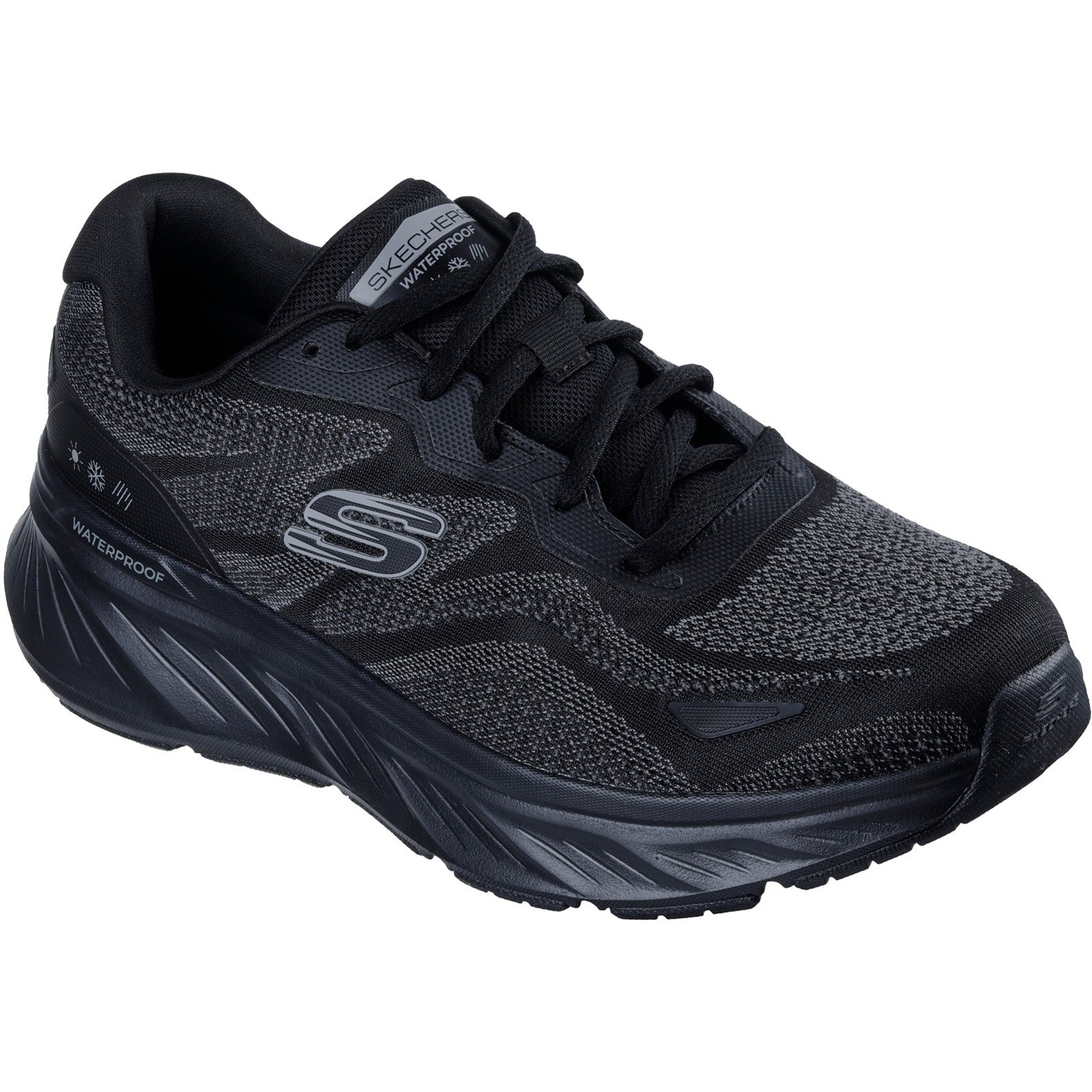 Skechers Mens Edgeride Konzo Waterproof Trainers