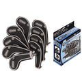 Pro-Tekt Zipped Iron Set Magnetic Headcovers (9 Piece)