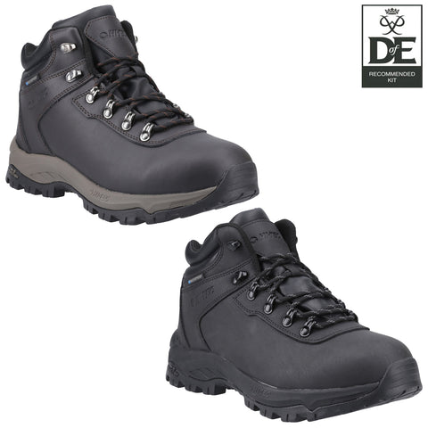 Hi-Tec Mens Eurotrek Lite Walking Boots – More Sports