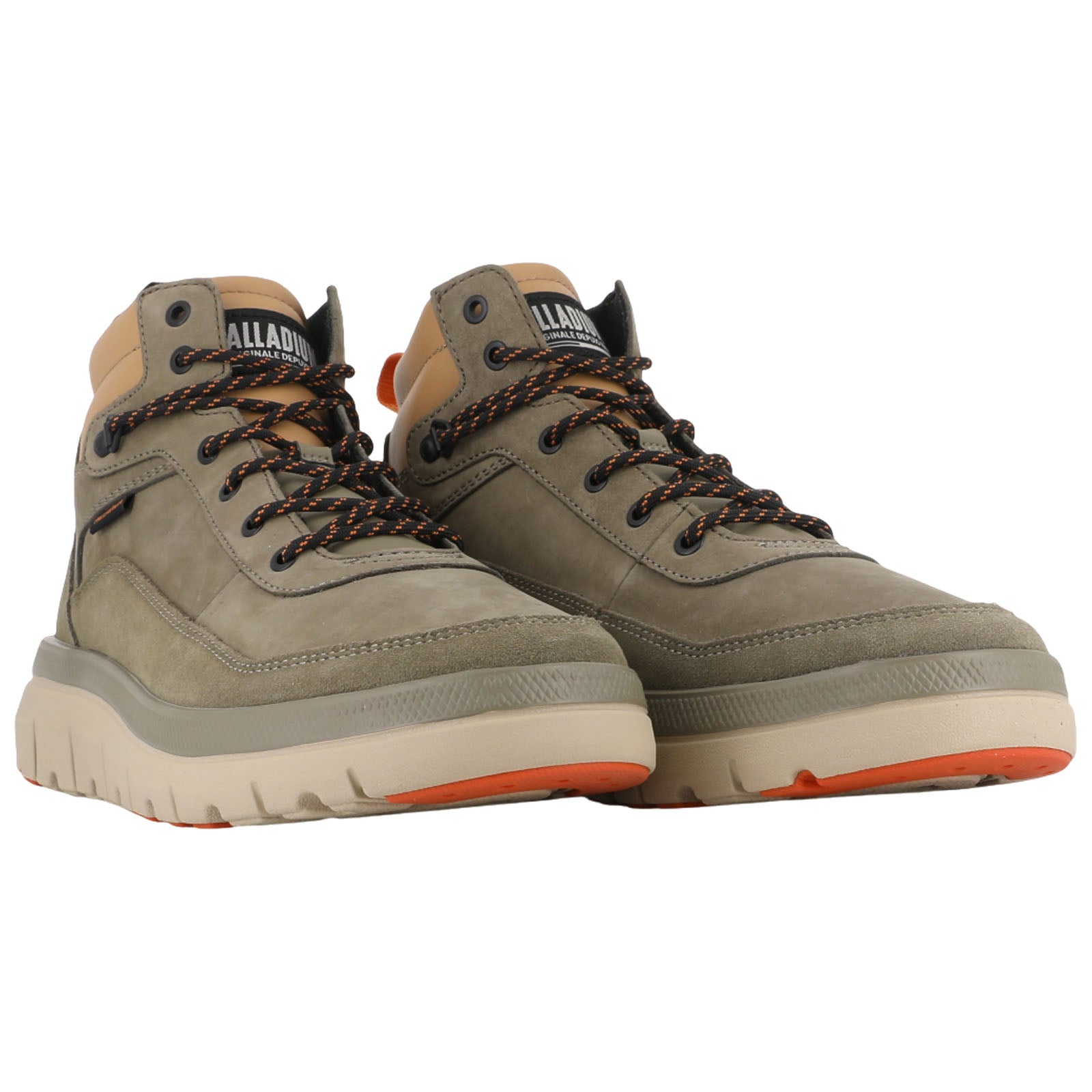 Palladium Mens PallaFlex Cuff Boots