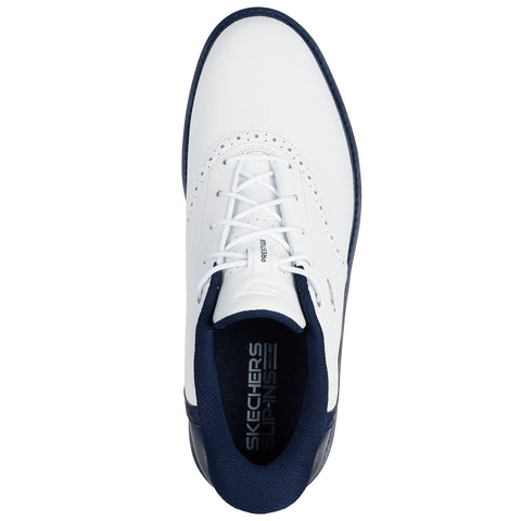 Skechers Mens Slip-ins Prestige Spiked Golf Shoes