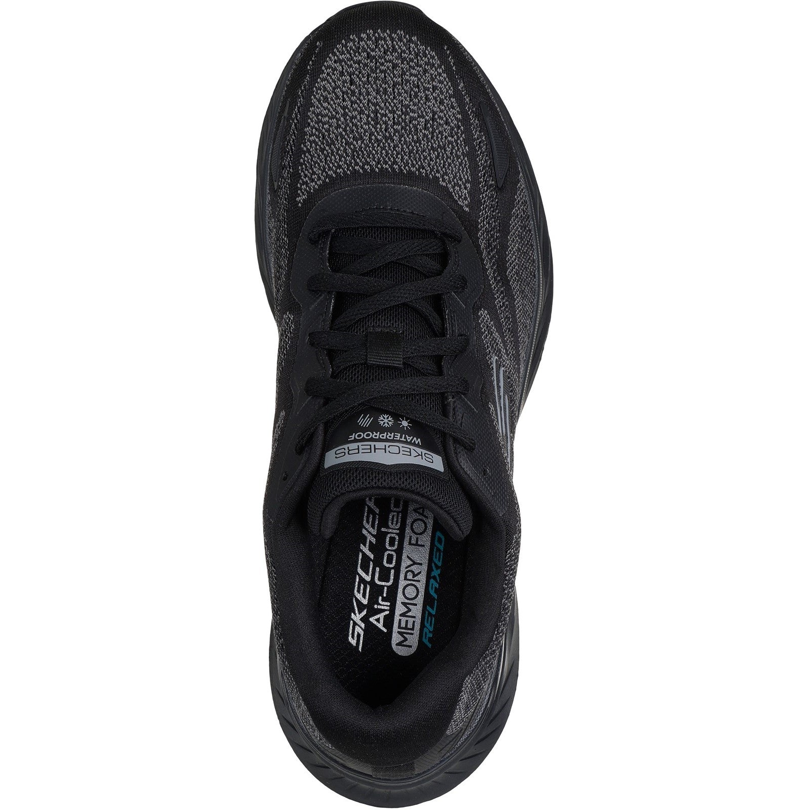 Skechers Mens Edgeride Konzo Waterproof Trainers