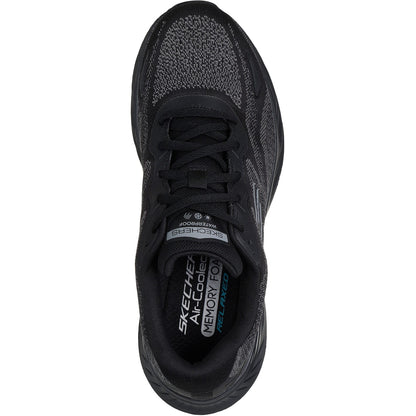 Skechers Mens Edgeride Konzo Waterproof Trainers