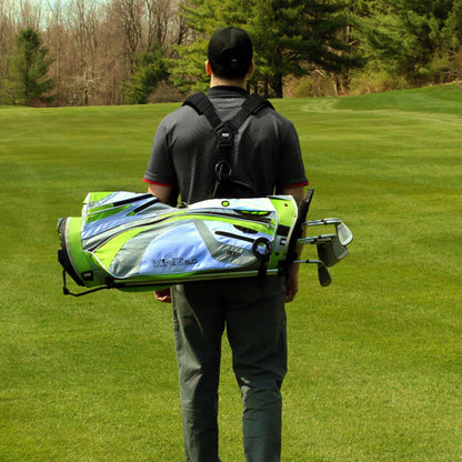 Izzo Universal Fit Golf Bag Dual Shoulder Strap