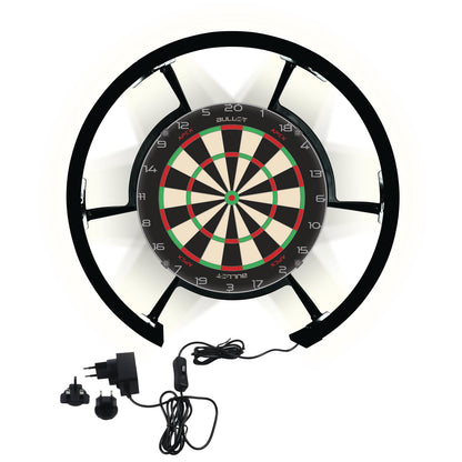 Bullet Dartboard Radion 300 Light 5/6 LED Ring
