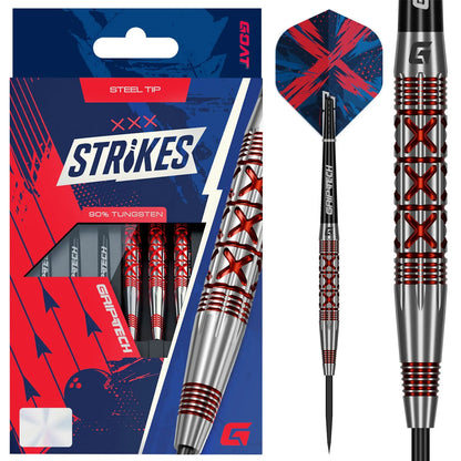 GOAT Strikes Steel Tip 90% Tungsten Darts Set