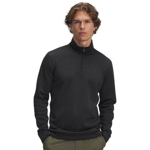 Under Armour Mens SweaterFleece Half Zip Top