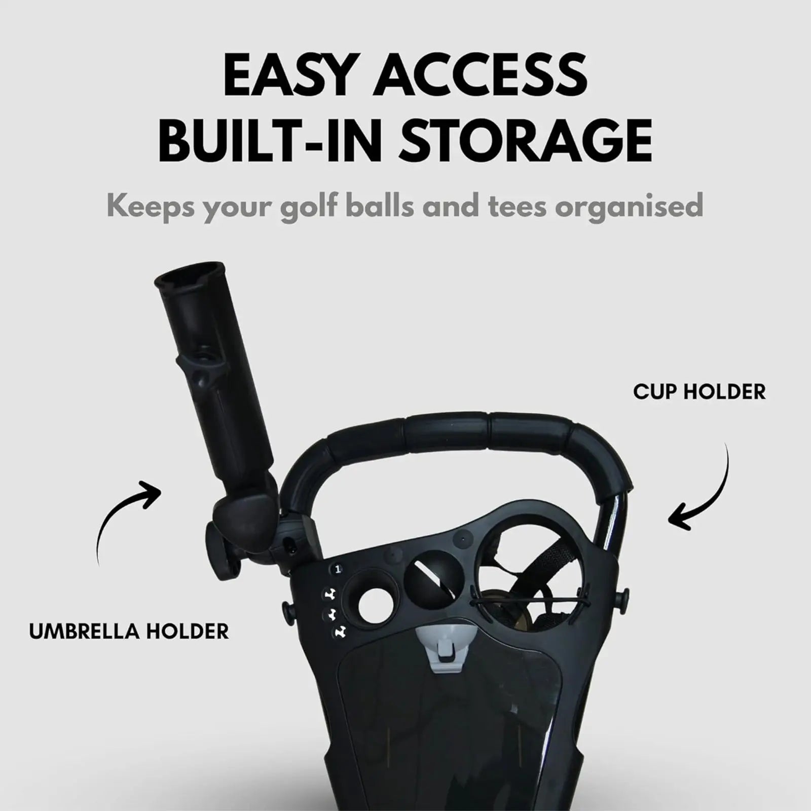 Skymax Qwik Fold 3.0 Golf Trolley Cart