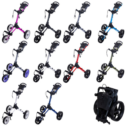 FastFold Square Golf Trolley
