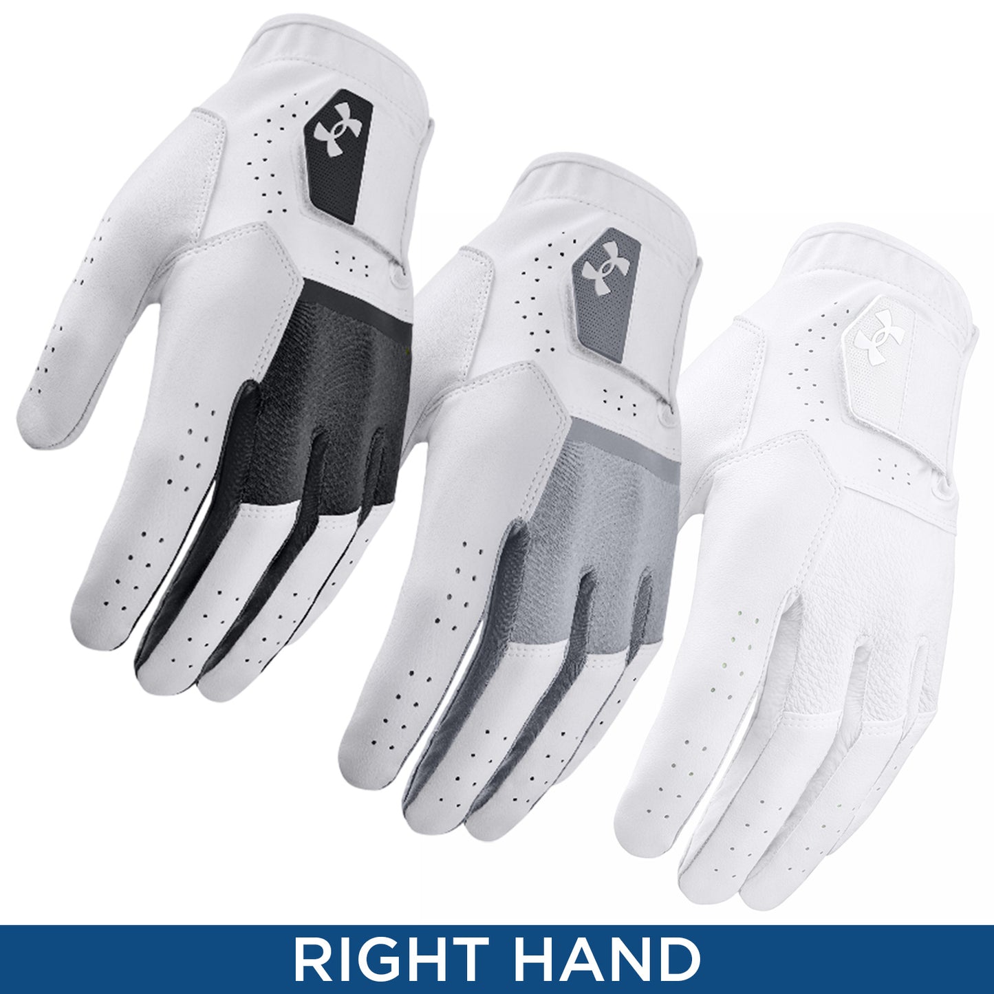 Under Armour Mens Glide Iso-Chill Pro RIGHT Hand Golf Glove 6005704
