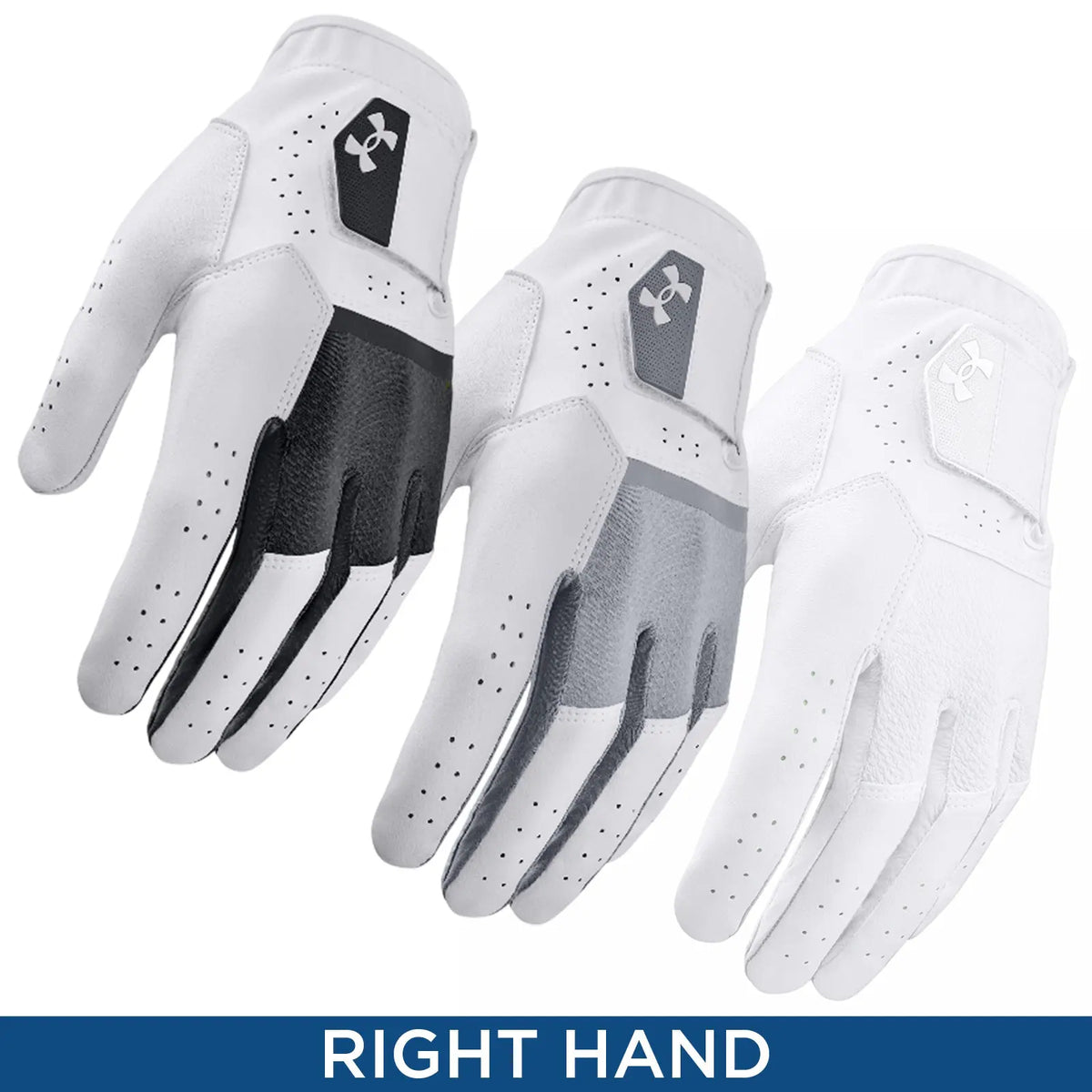 Under Armour Mens Glide Iso-Chill Pro RIGHT Hand Golf Glove 6005704