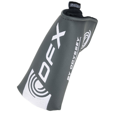 Odyssey Mens DFX #1 Wide CH Putter (Oversize Grip)