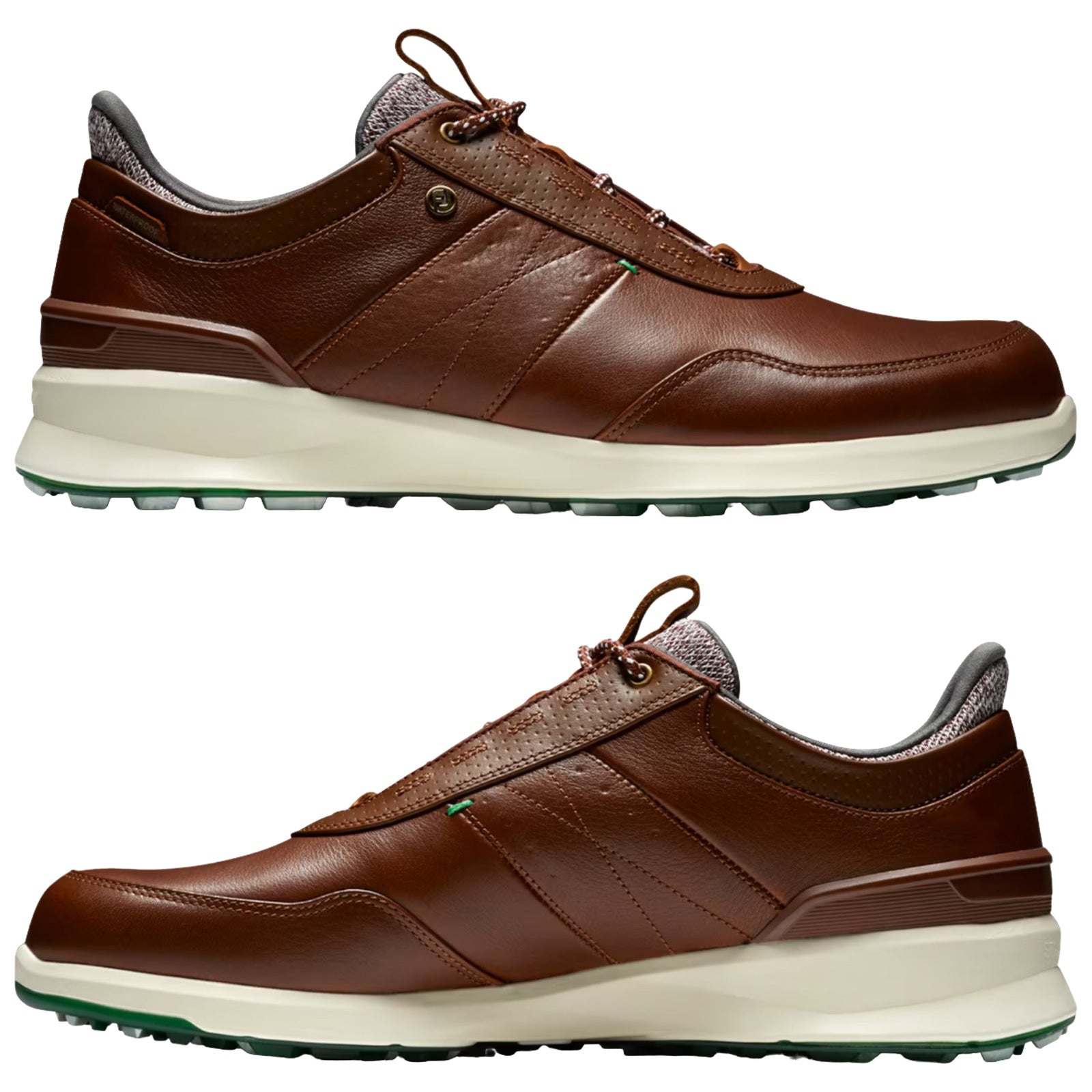 FootJoy Mens Stratos Golf Shoes Brown