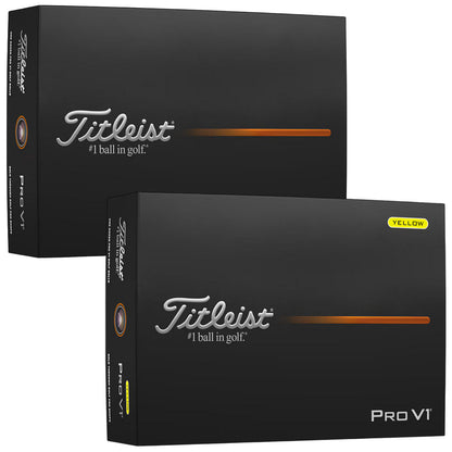 2025 Titleist Pro V1 Golf Balls
