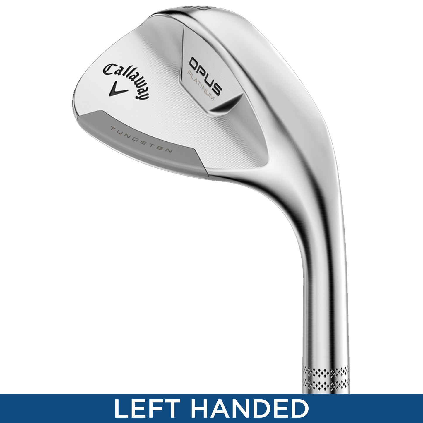 Left-Handed Callaway Mens Opus Platinum Wedge