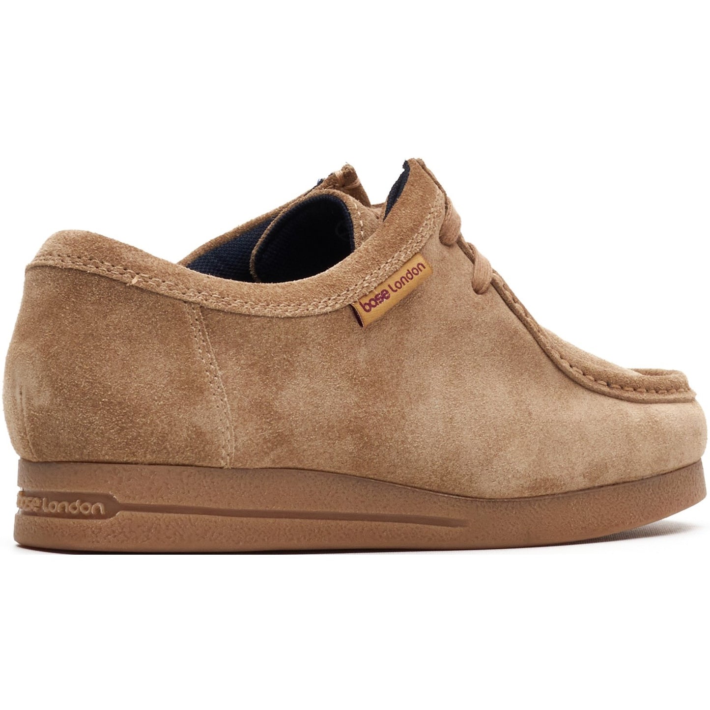 Base London Mens Koko Suede Wallaby Shoes