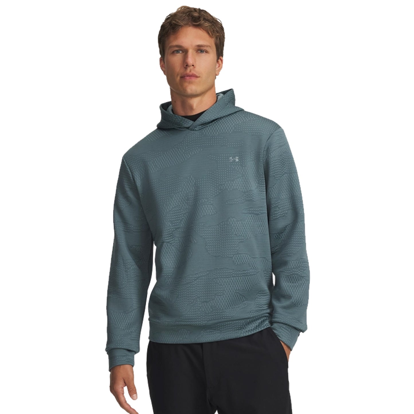 Under Armour Mens Drive Jacquard Hoodie