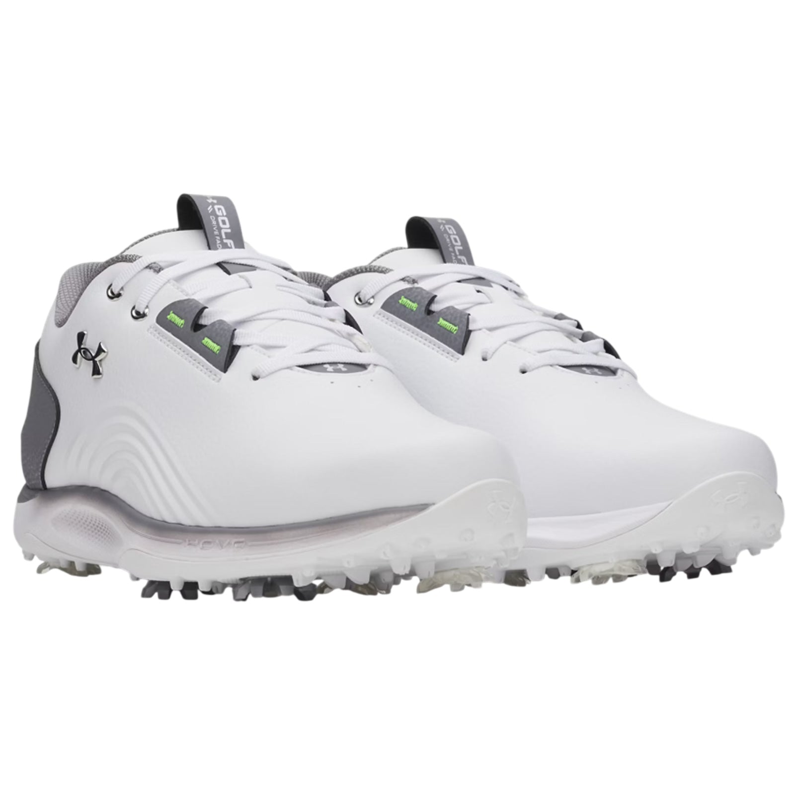 Under Armour Mens Drive Fade 2 Spiked Golf Shoes