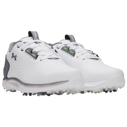 Under Armour Mens Drive Fade 2 Spiked Golf Shoes