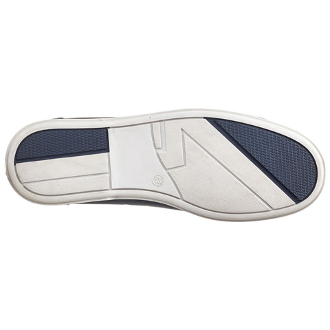 Base London Mens Stern Boat Shoes