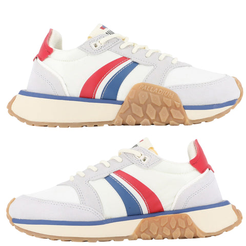 Palladium Unisex Troop Runner Flame Trainers