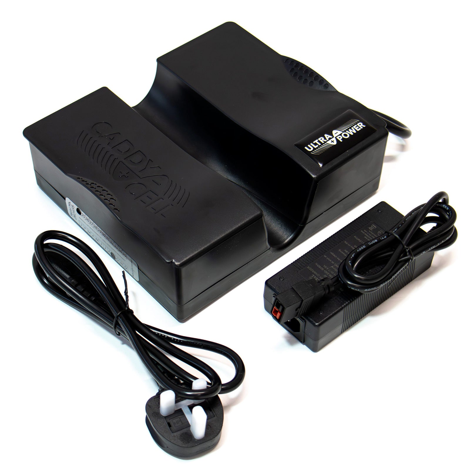 CaddyCell Motocaddy S-Series Golf Trolley 12V LiFePO4 Lithium Battery