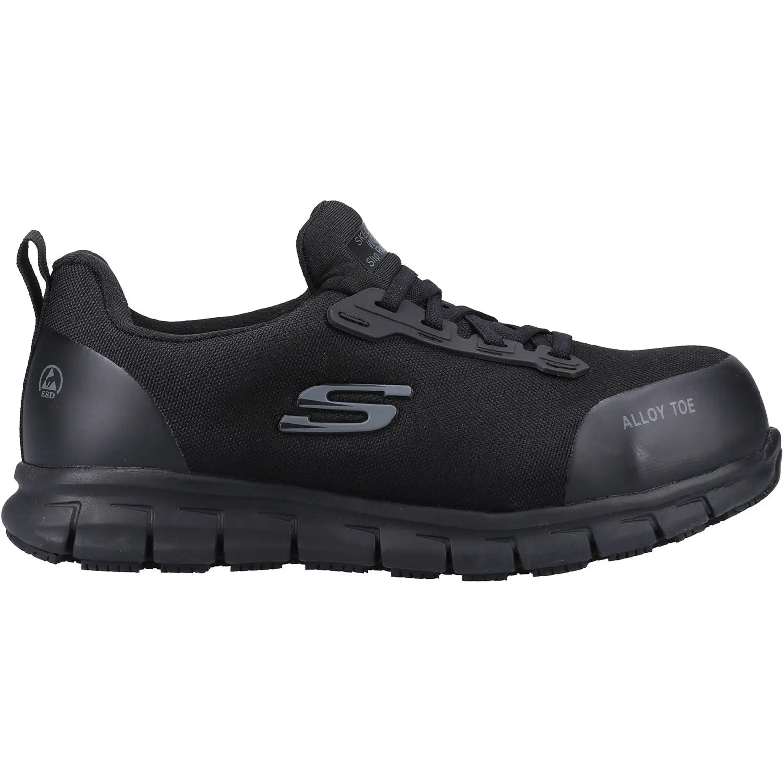 Skechers Ladies Sure Track Jixie Safety Shoes