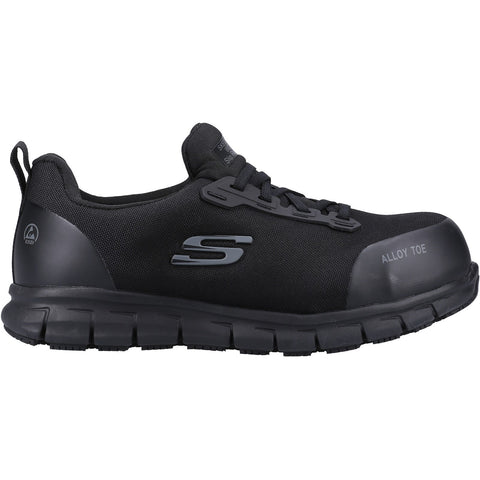 Skechers Ladies Sure Track Jixie Safety Shoes