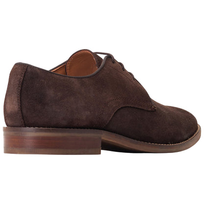 Base London Mens Bronte Suede Derby Shoes