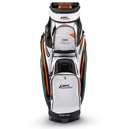2026 PowaKaddy Dri-TECH Waterproof Golf Trolley Cart Bag